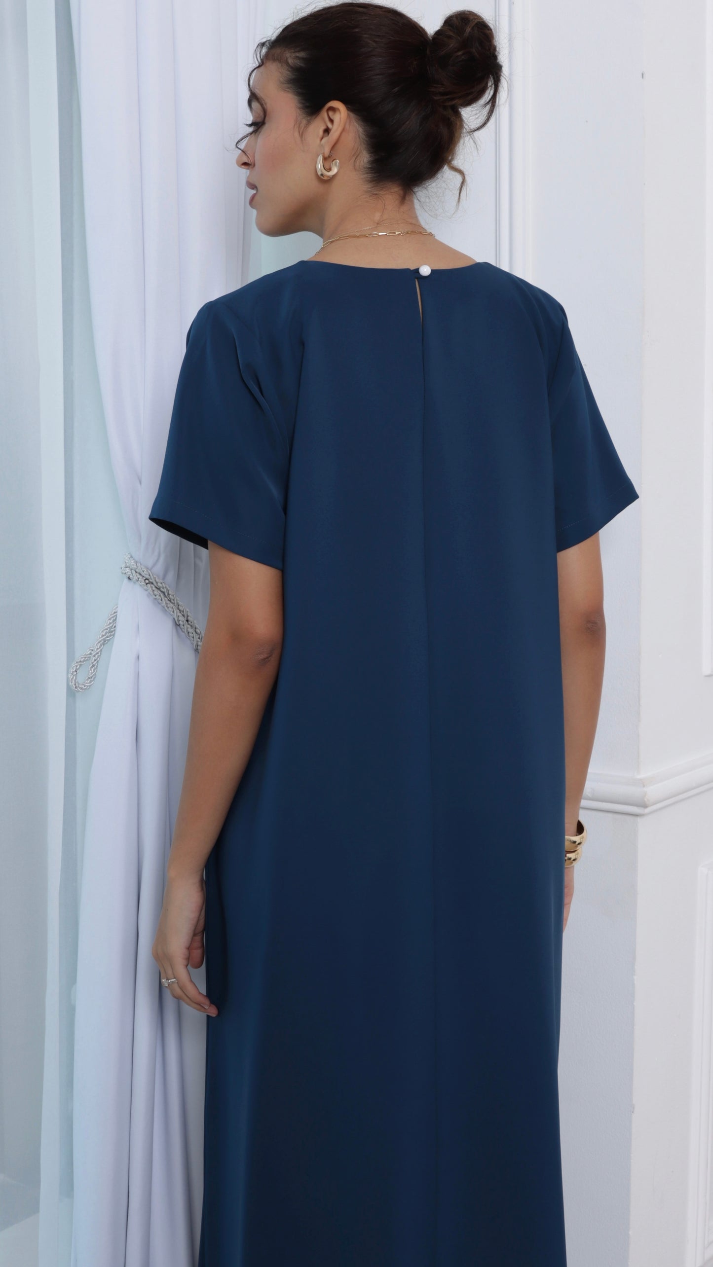 O63 - Blue underabaya