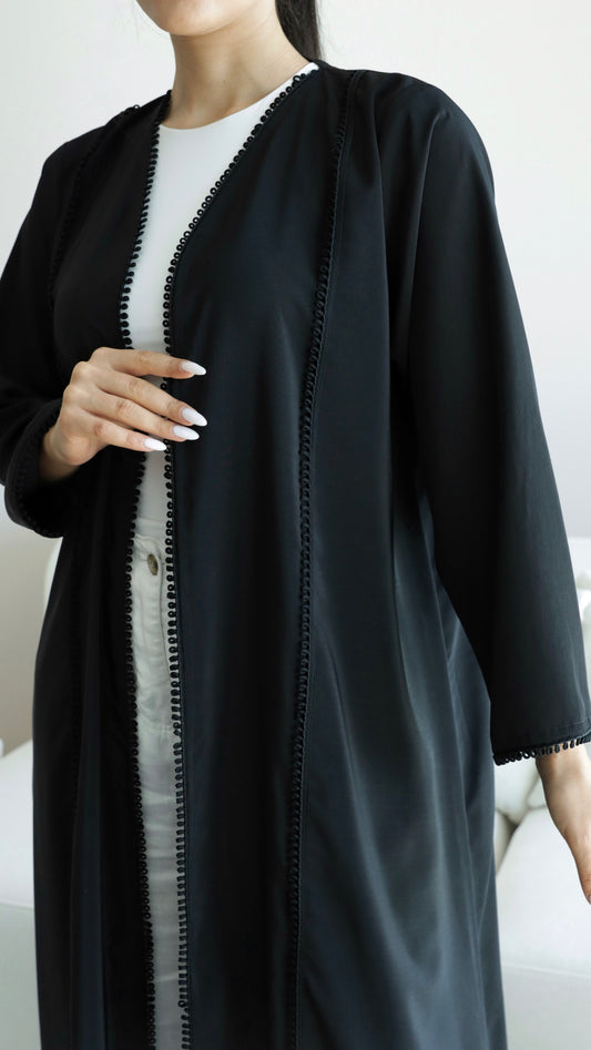 E27 Abaya- black