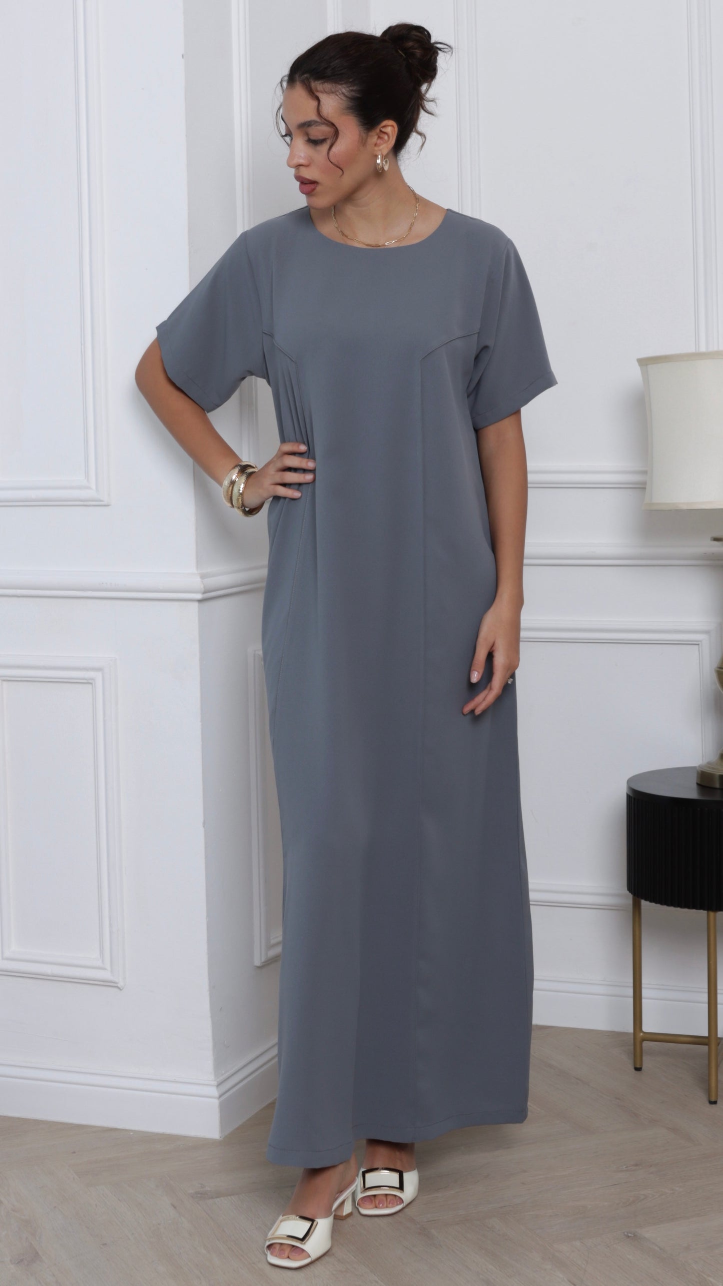 O65- Grey underabaya