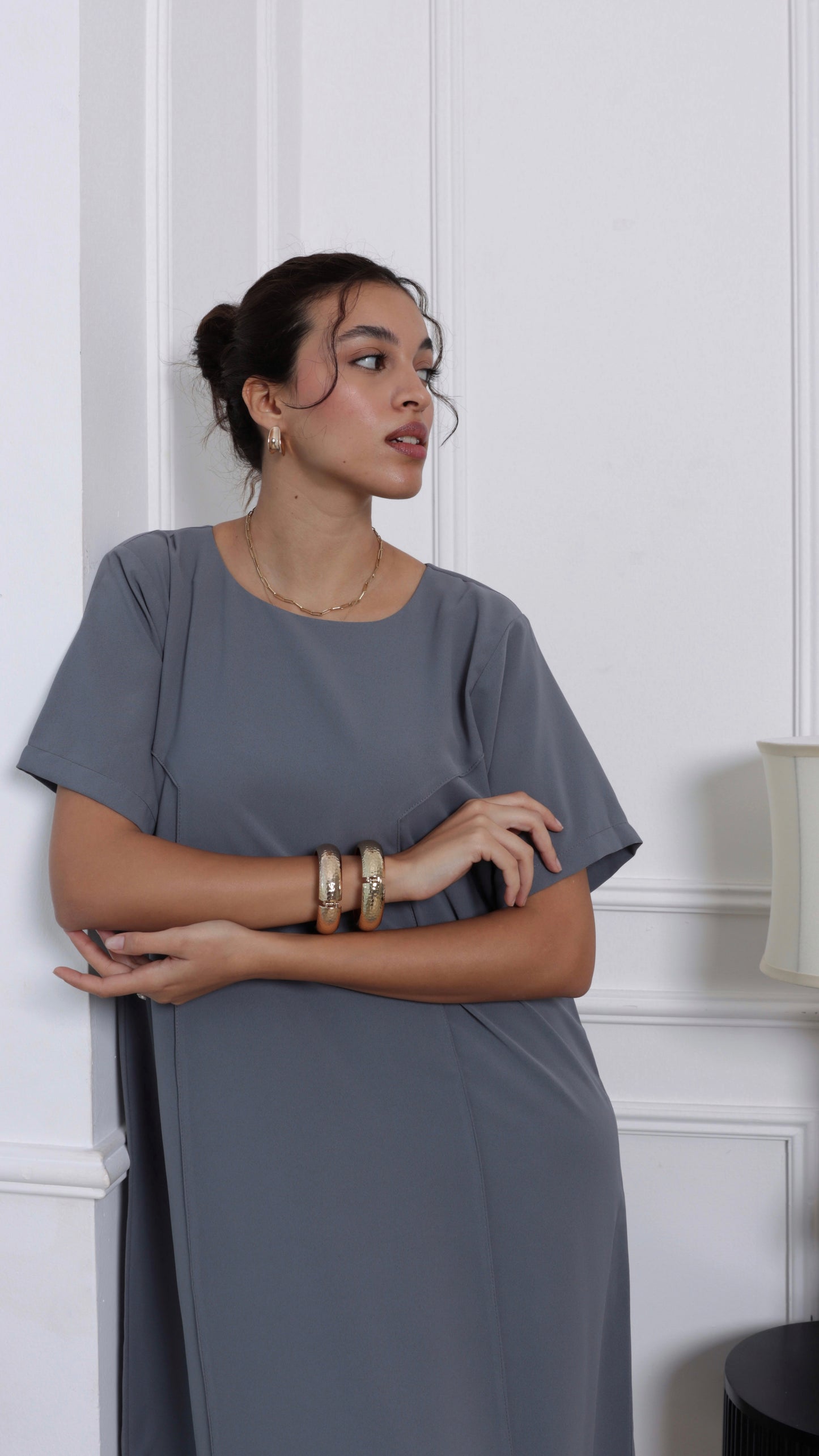 O65- Grey underabaya