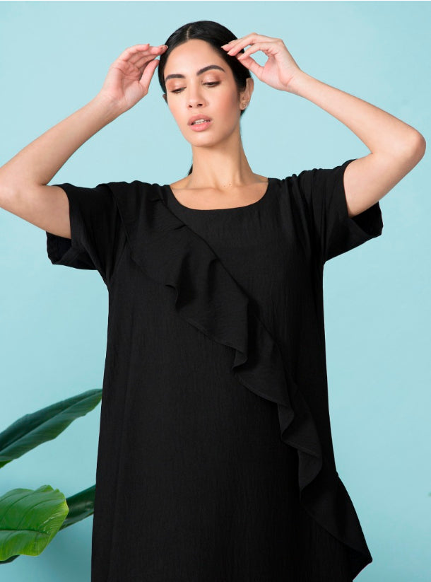 O15 Black Dress