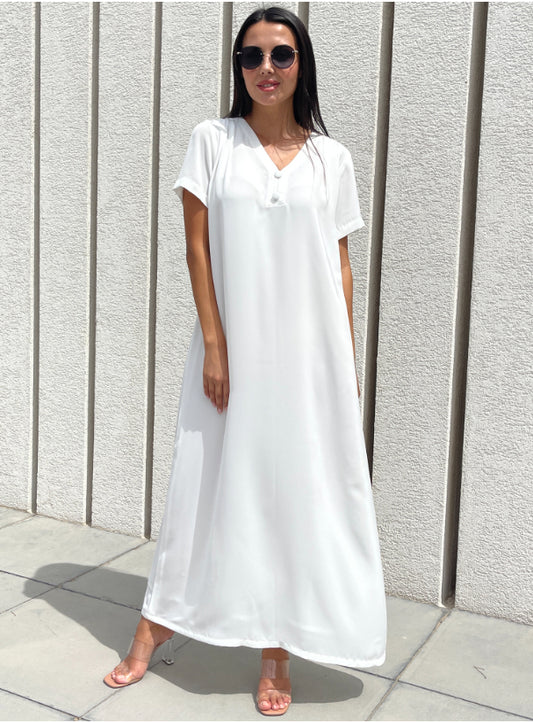 O40 Dress white