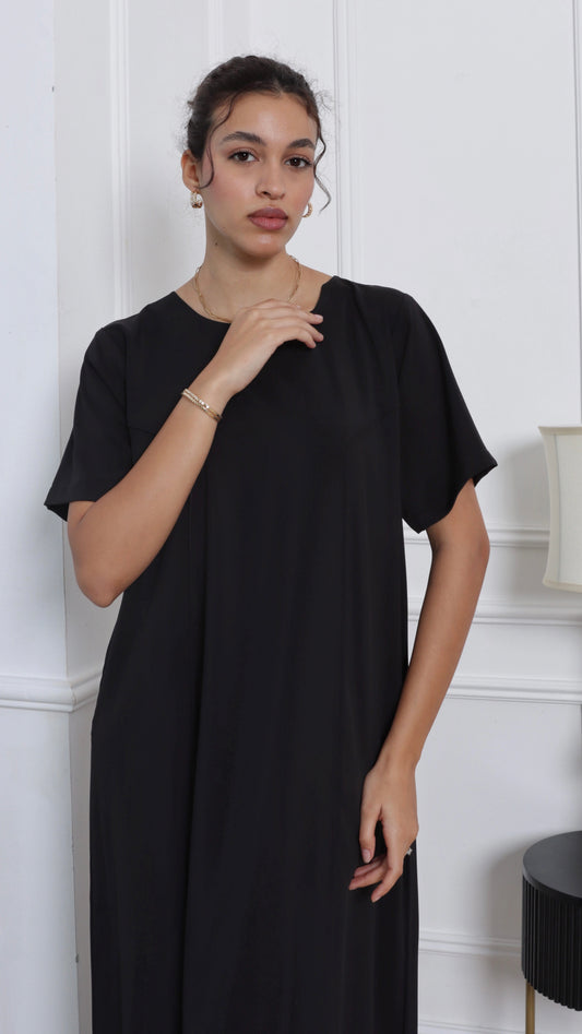 O60 - Black underabaya