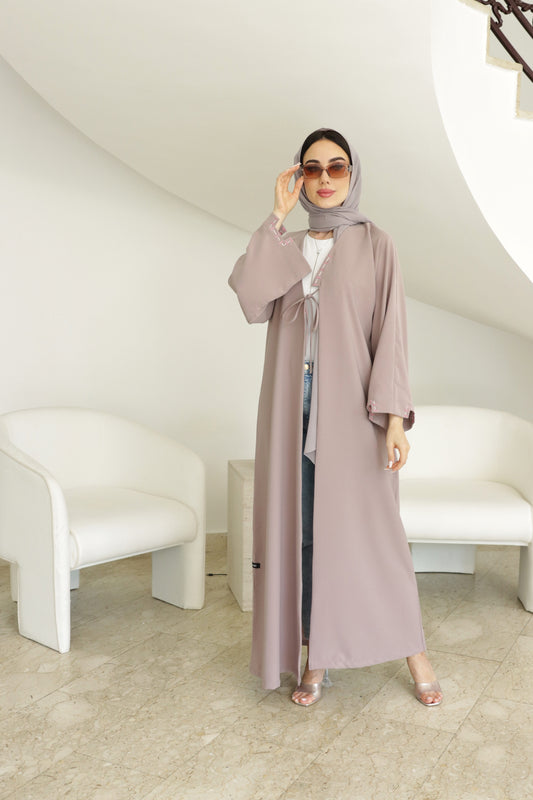 E31 Abaya-Pink