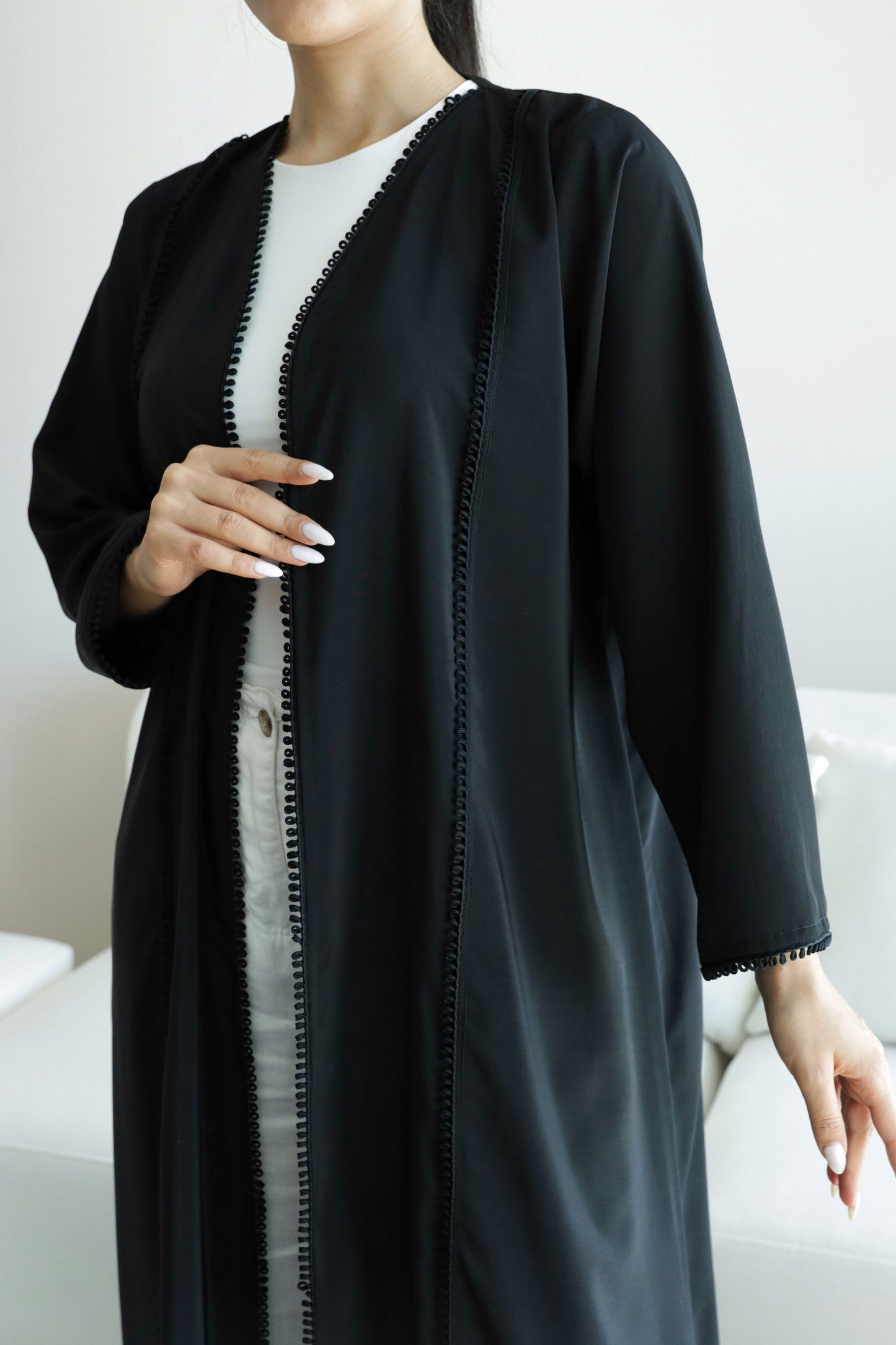 E27 Abaya- black