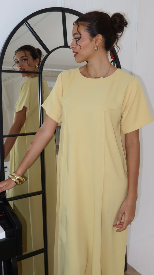O62 - Yellow underabaya