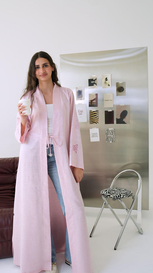 E99-Pink Butterfly Bling( Ready to ship)