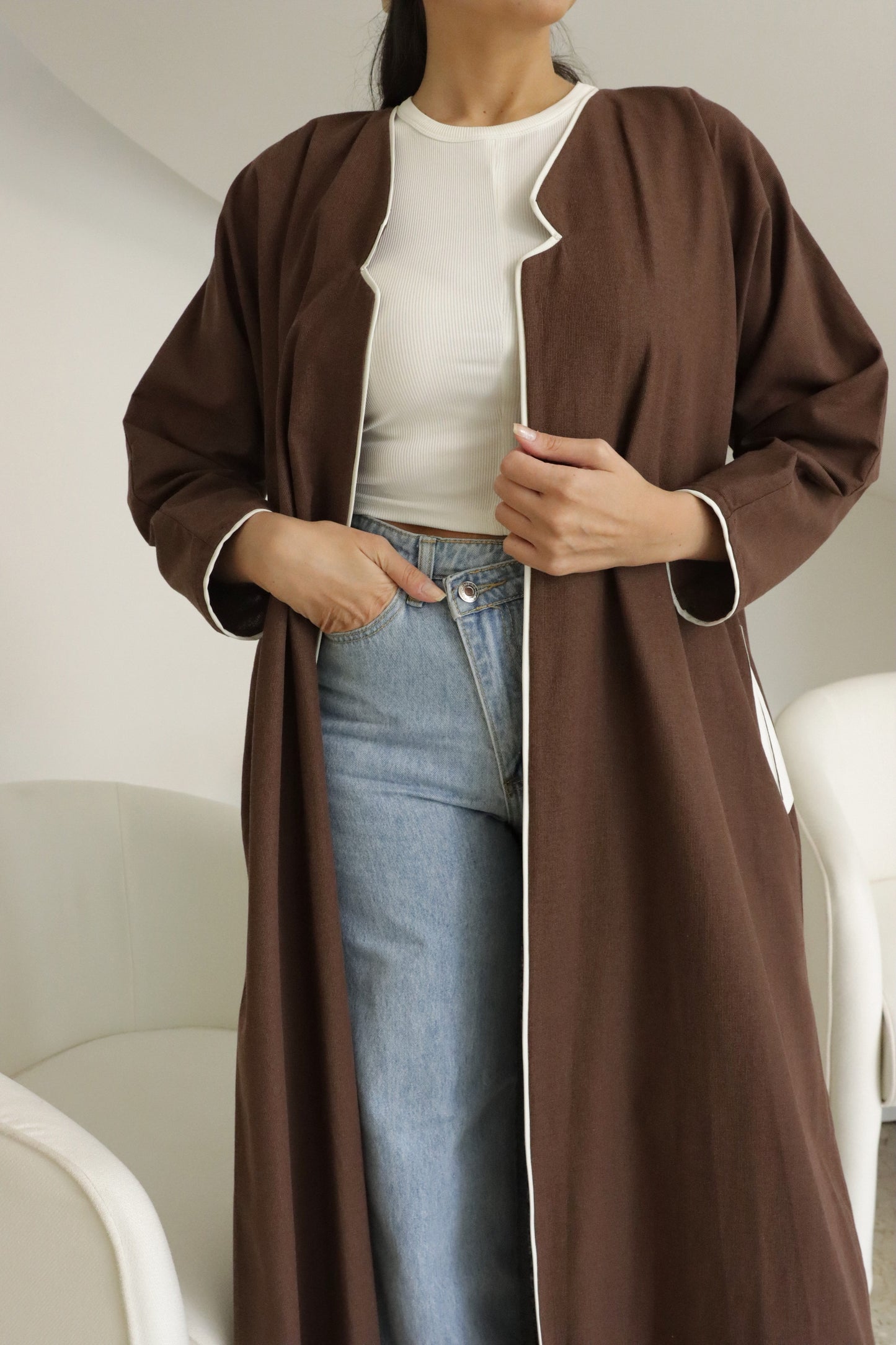 E20  Abaya - Brown